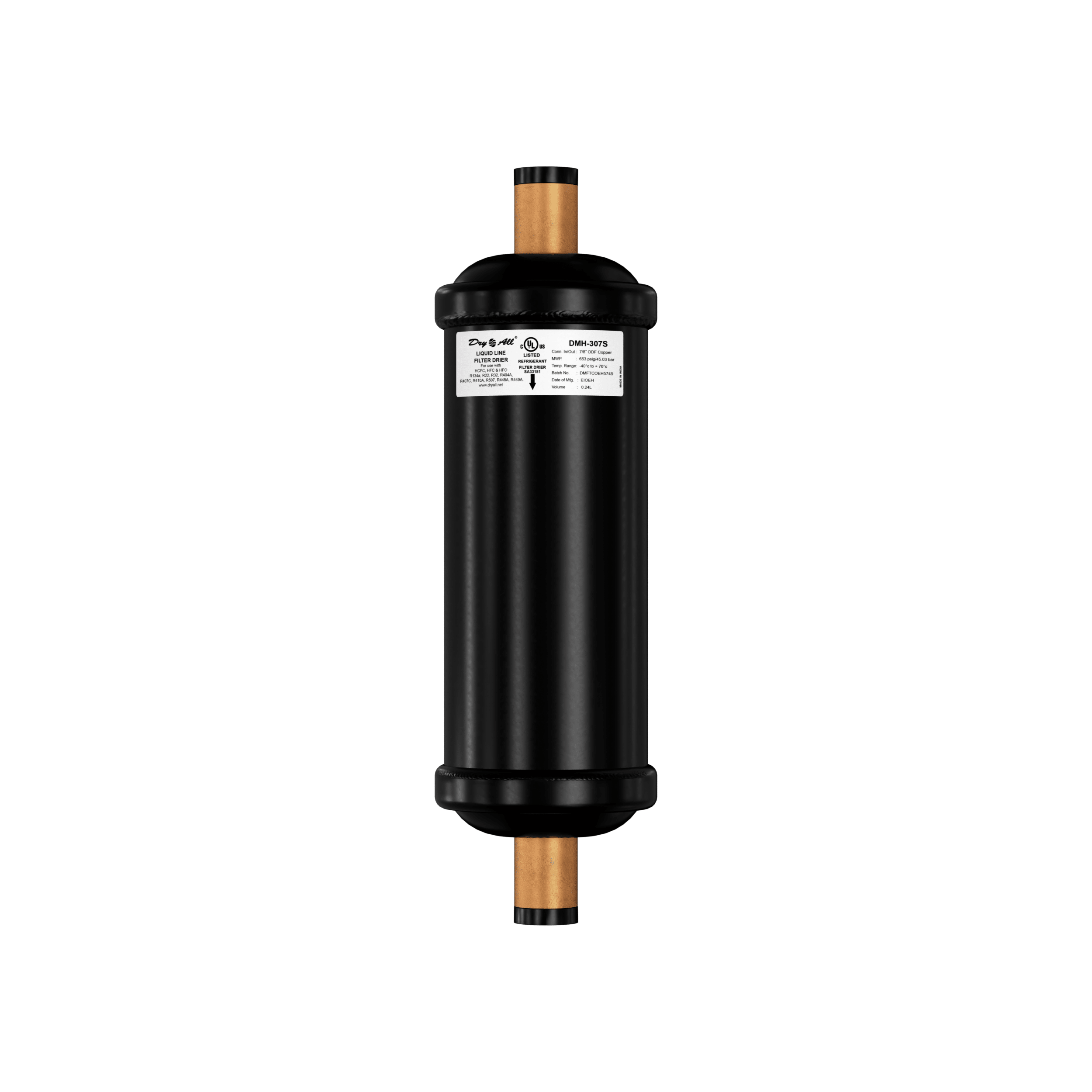 Liquid Line Filter Driers - EPS Controls