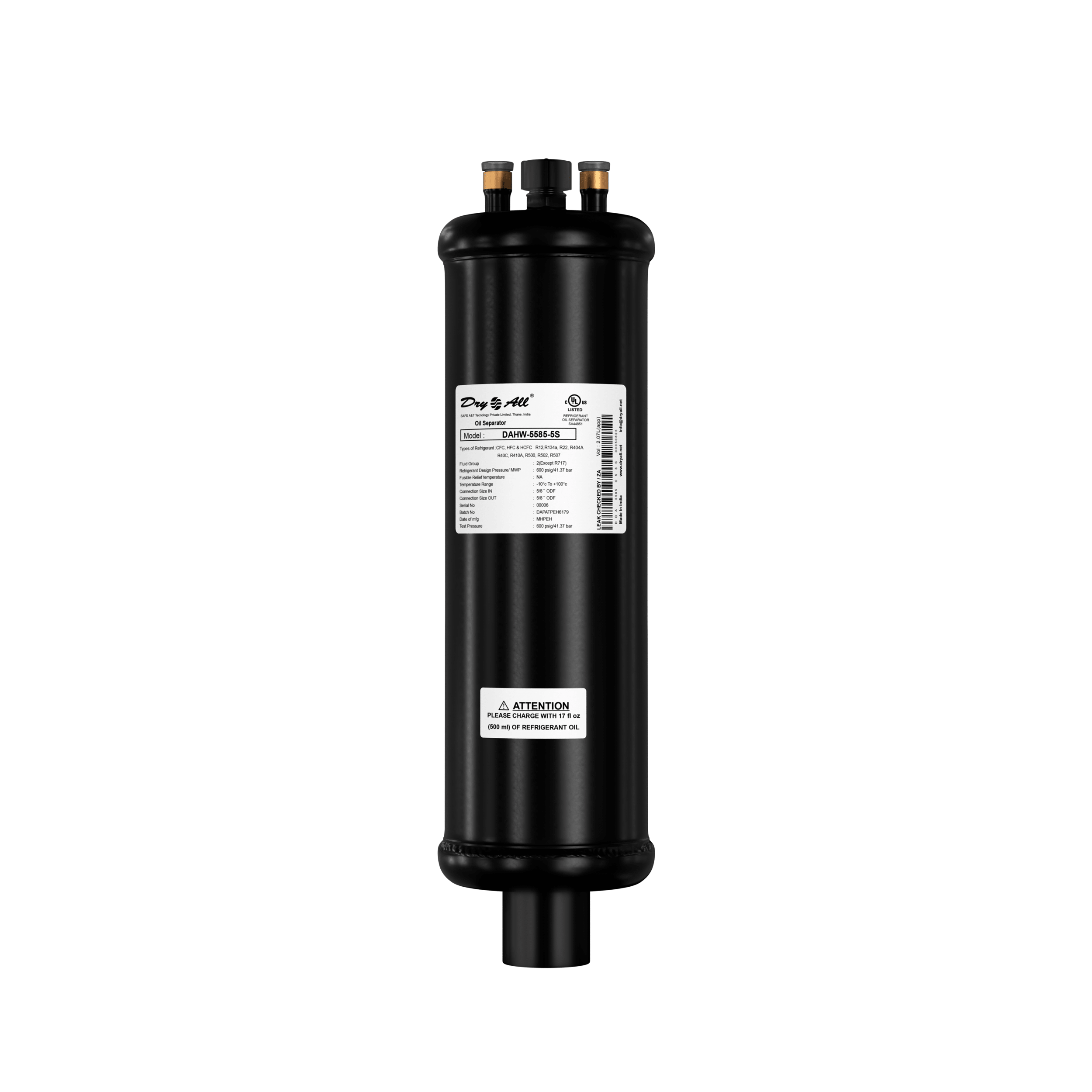 Oil Separators - EPS Controls