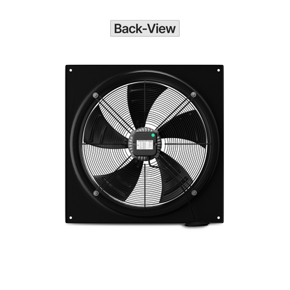 Dunli Condenser Fan Motor & Assembly - 550mm / 230V-460V / 3PH / 60Hz