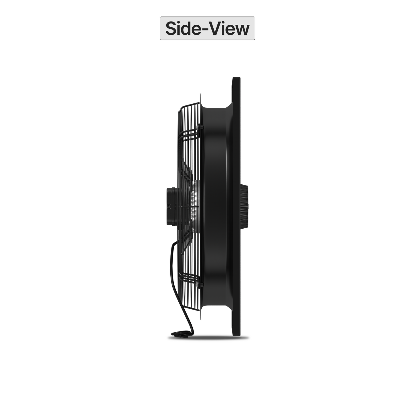Condenser Fan Motor & Assembly - Aftermarket Replacement Addison Part No. 0515P-0750 - 630mm/230V-460V