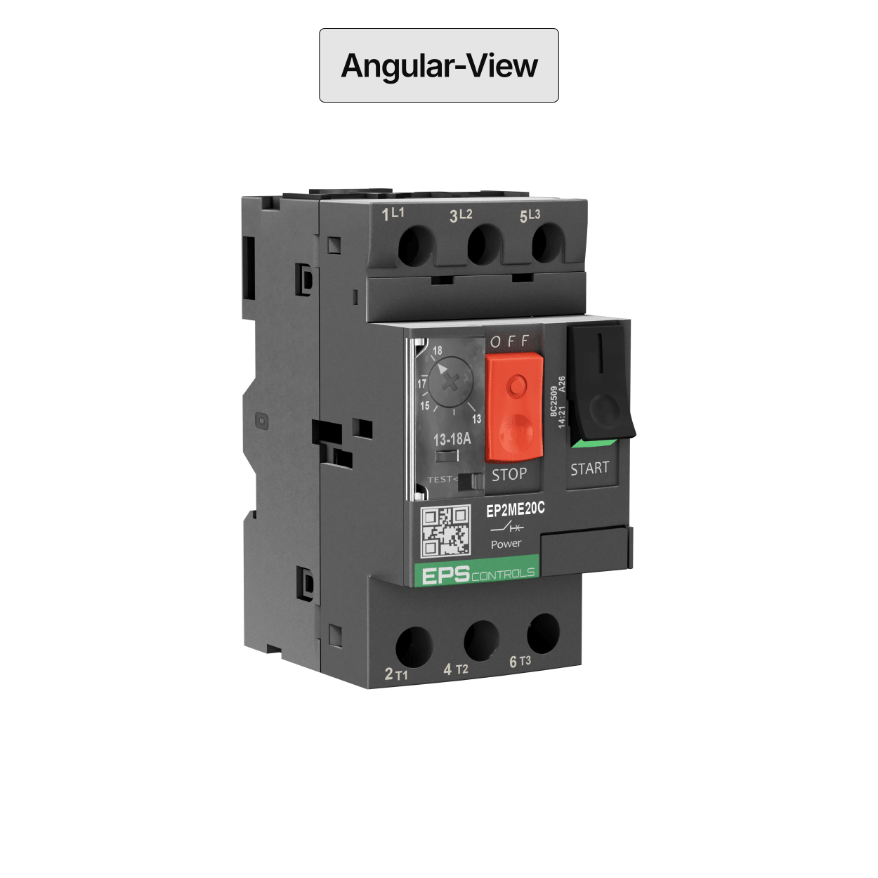 Circuit Breaker - 13 - 18A - ME20C - EPS Controls