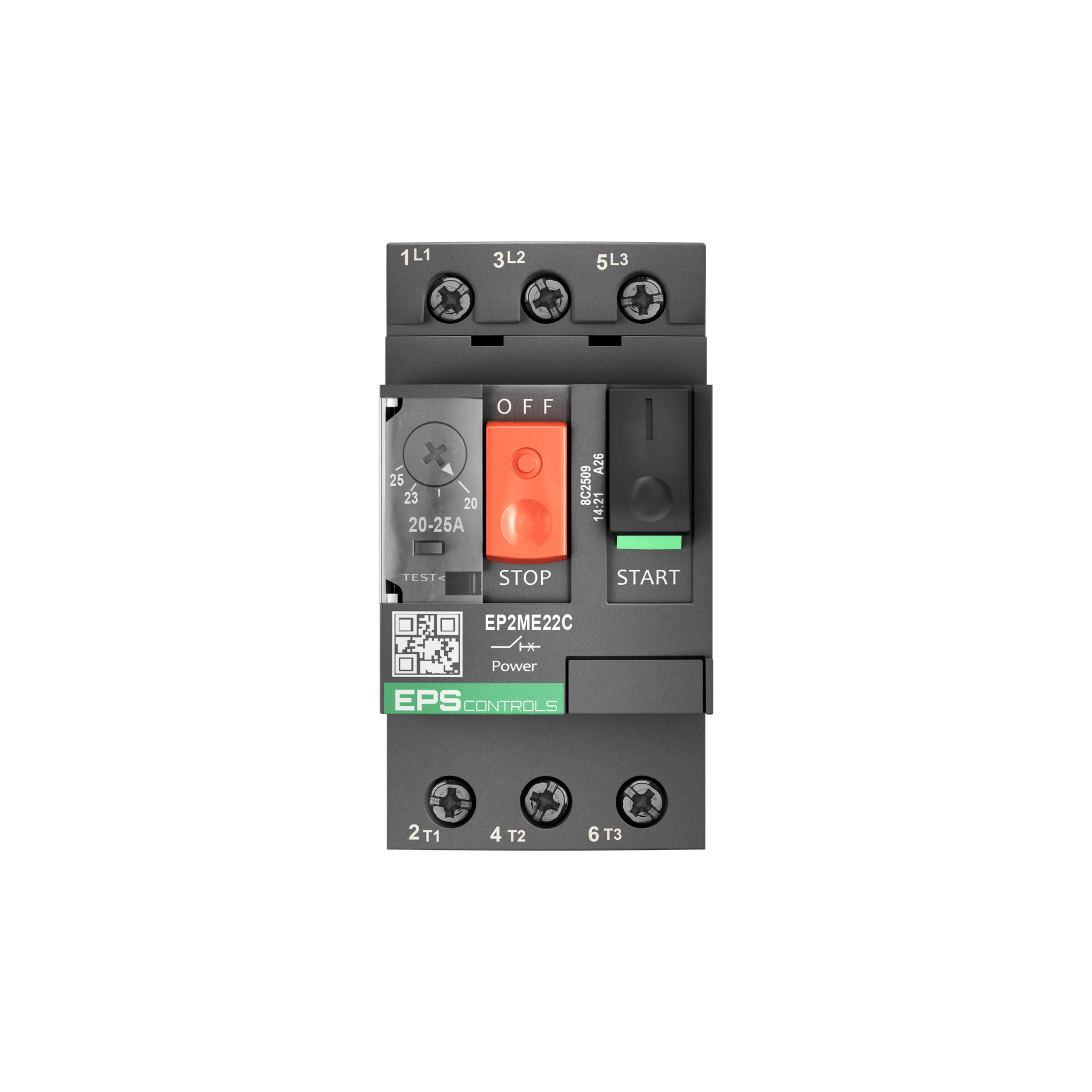 Circuit Breaker - 20 - 25A - ME22C - EPS Controls