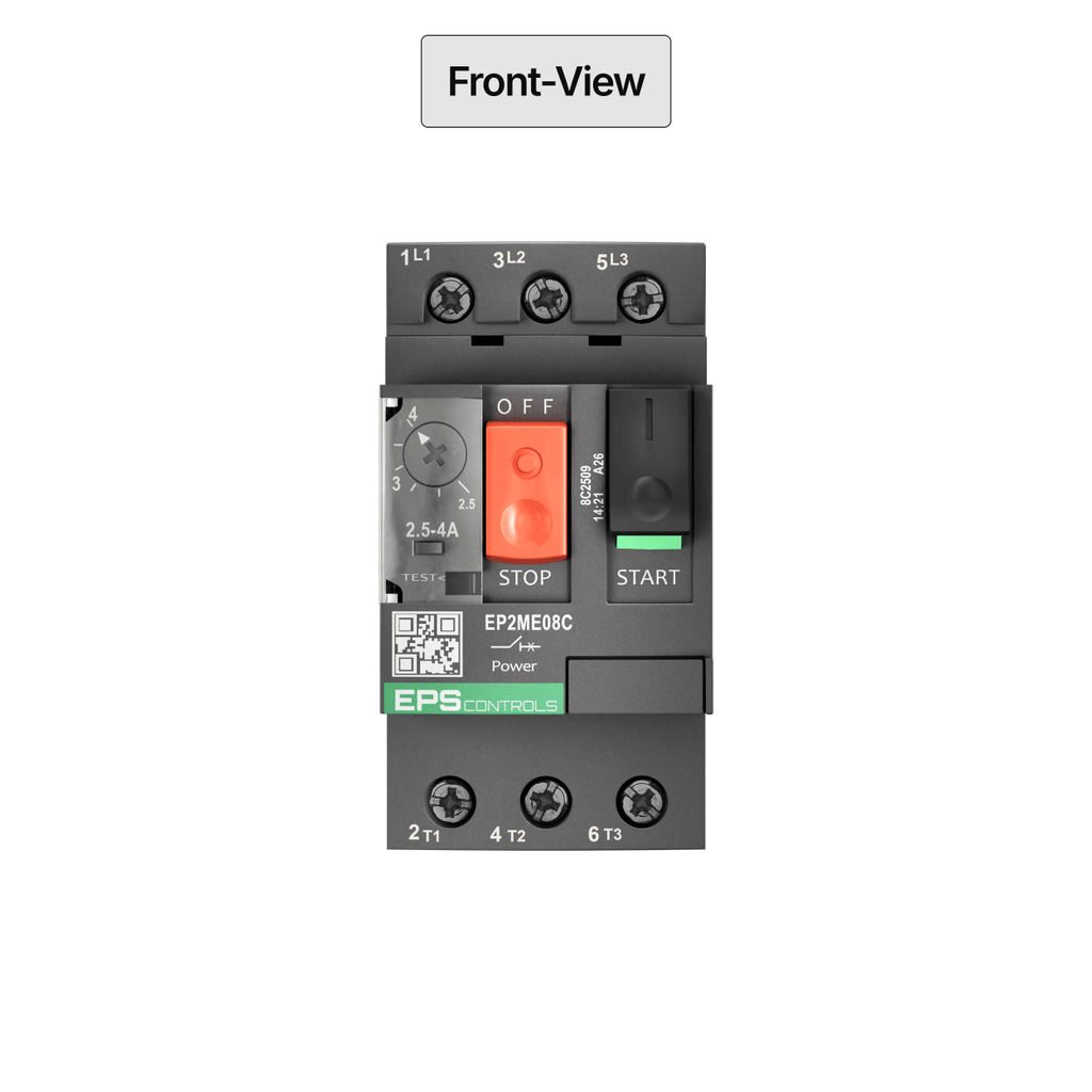 Circuit Breaker - 2.5 - 4A - ME08C - EPS Controls