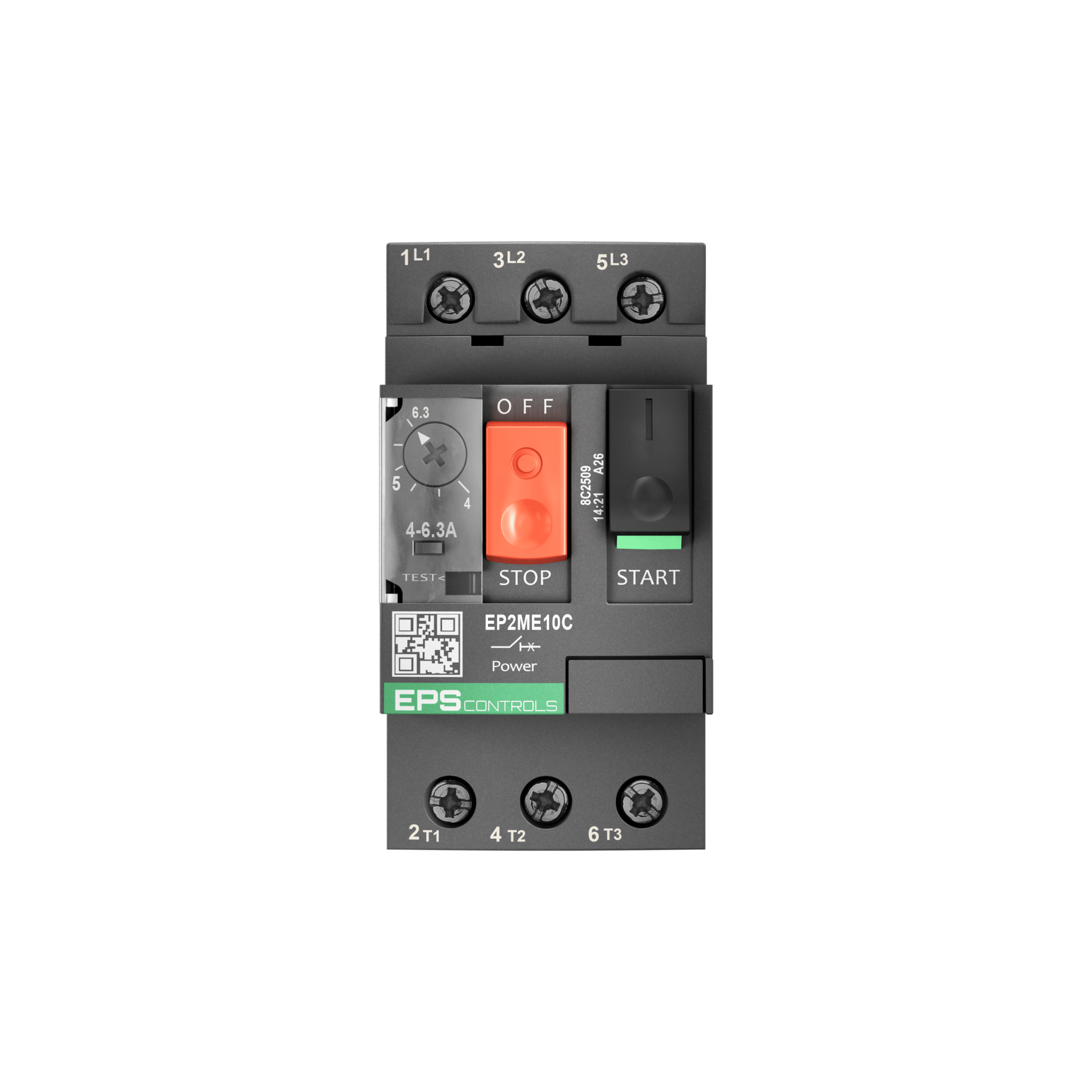 Circuit Breaker - 4 - 6.3A - ME10C - EPS Controls