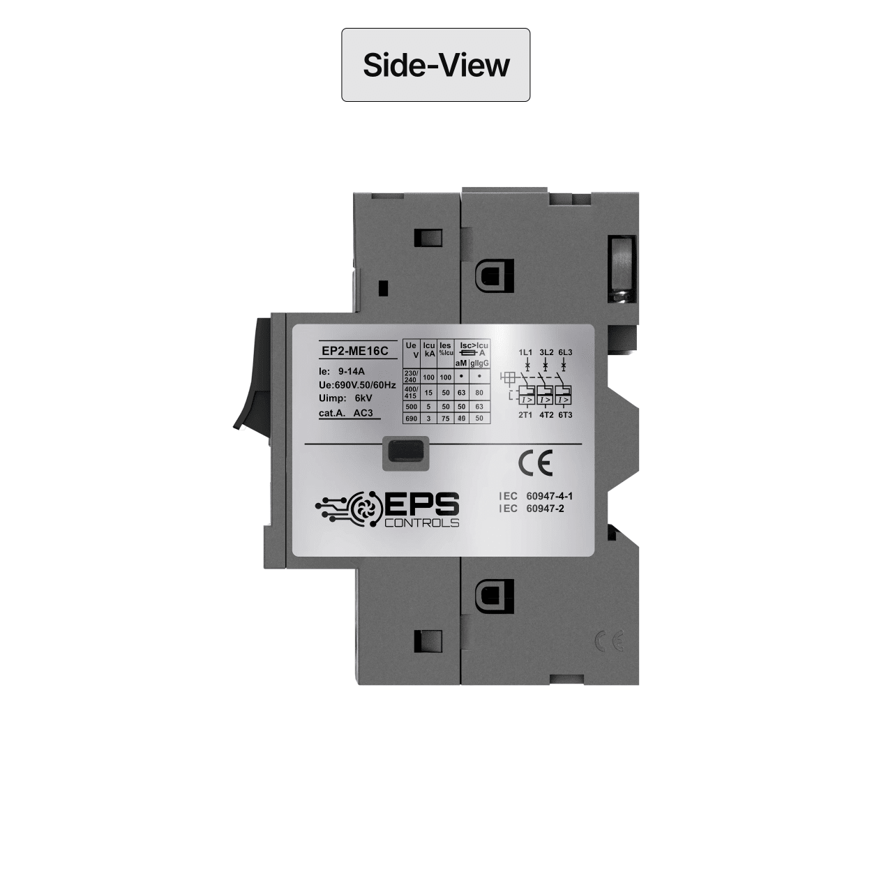 Circuit Breaker - 9 - 14A - ME16C - EPS Controls