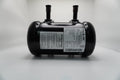 Dry All Bi-Flow Liquid Refrigerant Receiver — Horizontal, 5 LB, 5/8" ODF, 653 PSI | Addison OEM Part 0514P-0072 - EPS Controls