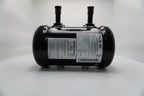 Dry All Bi-Flow Liquid Refrigerant Receiver — Horizontal, 5 LB, 5/8" ODF, 653 PSI | Addison OEM Part 0514P-0072 - EPS Controls