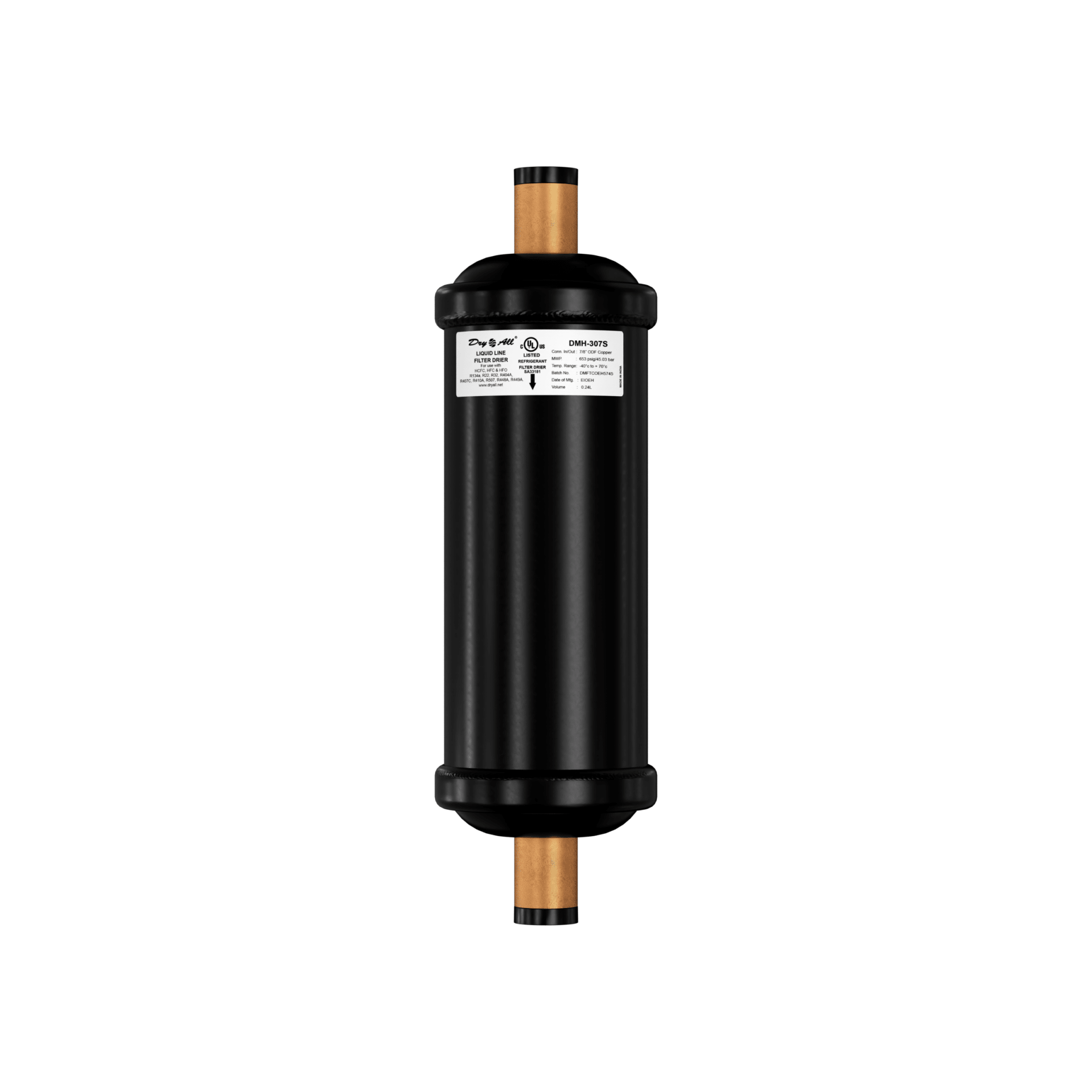 Dry All Liquid Line Filter Drier DMH - 415S - EPS Controls