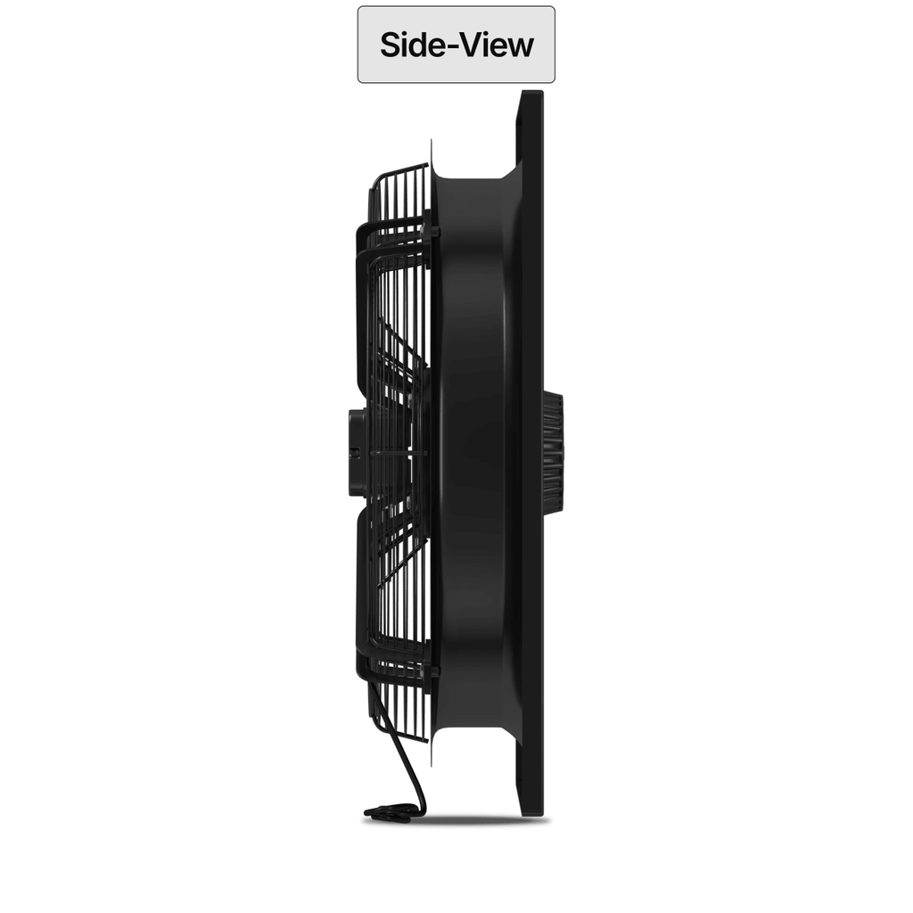 Dunli Condenser Fan Motor & Assembly - 800mm/230V - 460V - EPS Controls