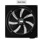 Dunli Condenser Fan Motor & Assembly - 800mm/230V - 460V - EPS Controls
