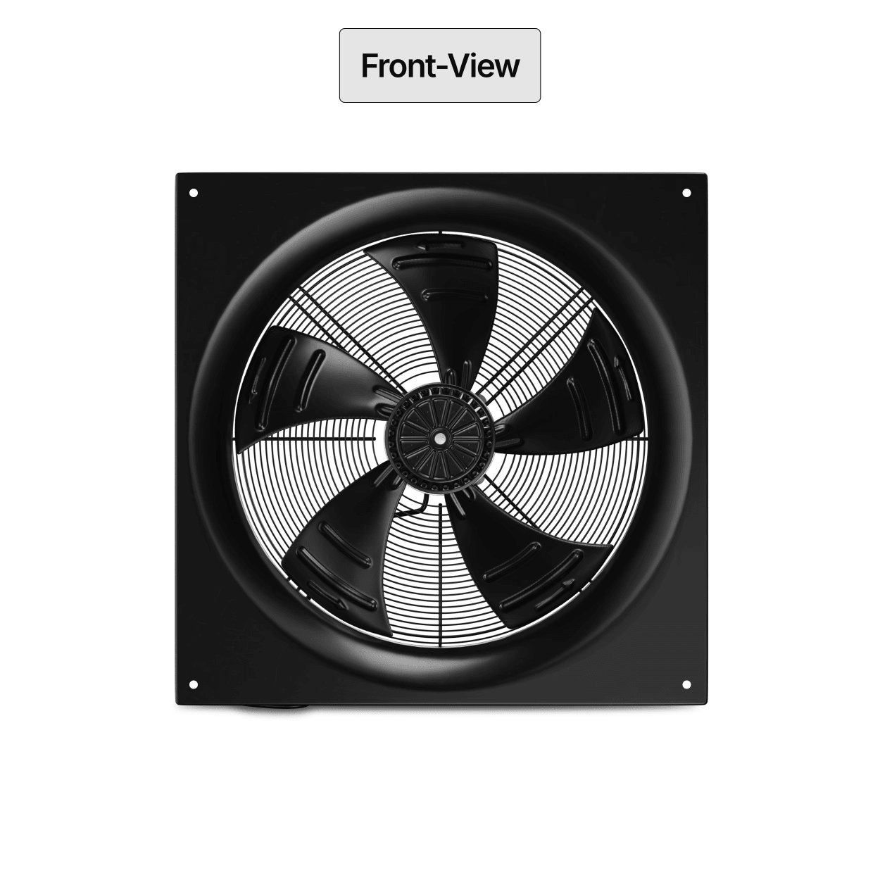 Dunli Condenser Fan Motor & Assembly - Aftermarket Replacement Addison Part No. 0515P - 0750 - 630mm/230V - 460V - EPS Controls