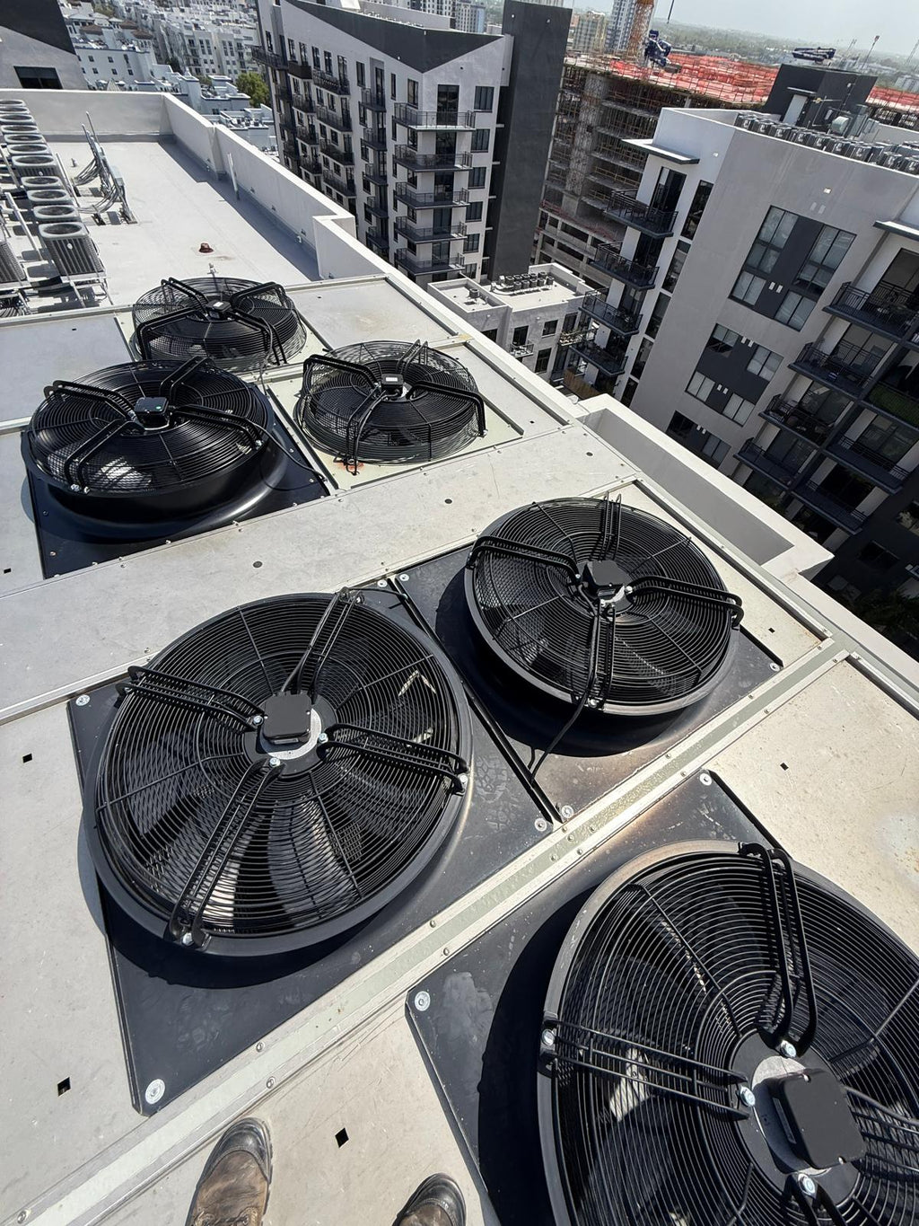 Dunli Compressor Dunli Condenser Fan Motor & Assembly - Aftermarket Replacement Addison ...