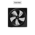 Dunli Condenser Fan Motor & Assembly - Aftermarket Replacement Addison Part No. 0515P - 0783 - 550mm/230V - 460V - EPS Controls