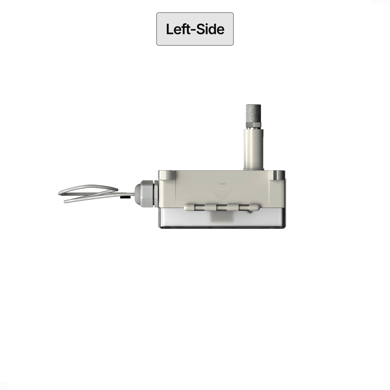 EBUS Horizontal Outside Air Temp/RH Sensor - WattMaster OE265 - 15 - G / AAON ASM01836 - EPS Controls
