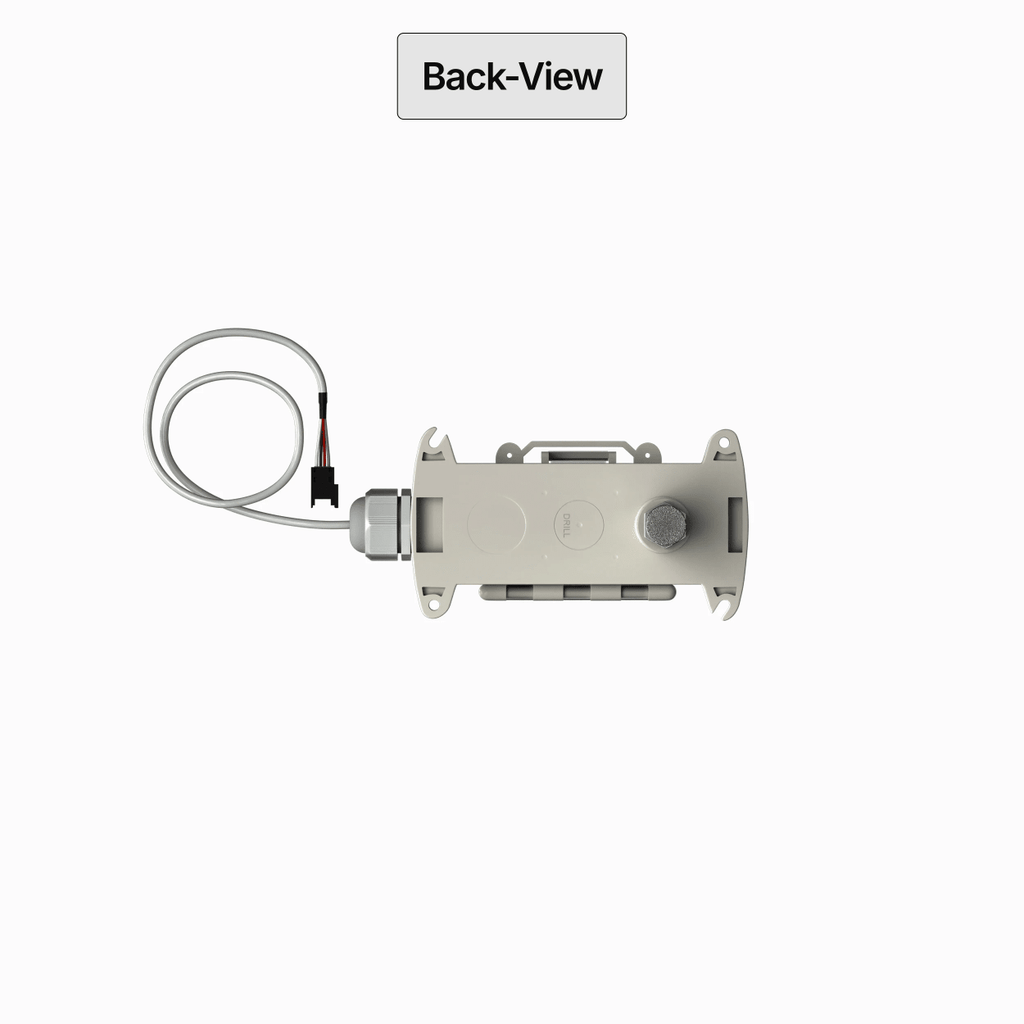 EBUS Horizontal Outside Air Temp/RH Sensor - WattMaster OE265 - 15 - G / AAON ASM01836 - EPS Controls
