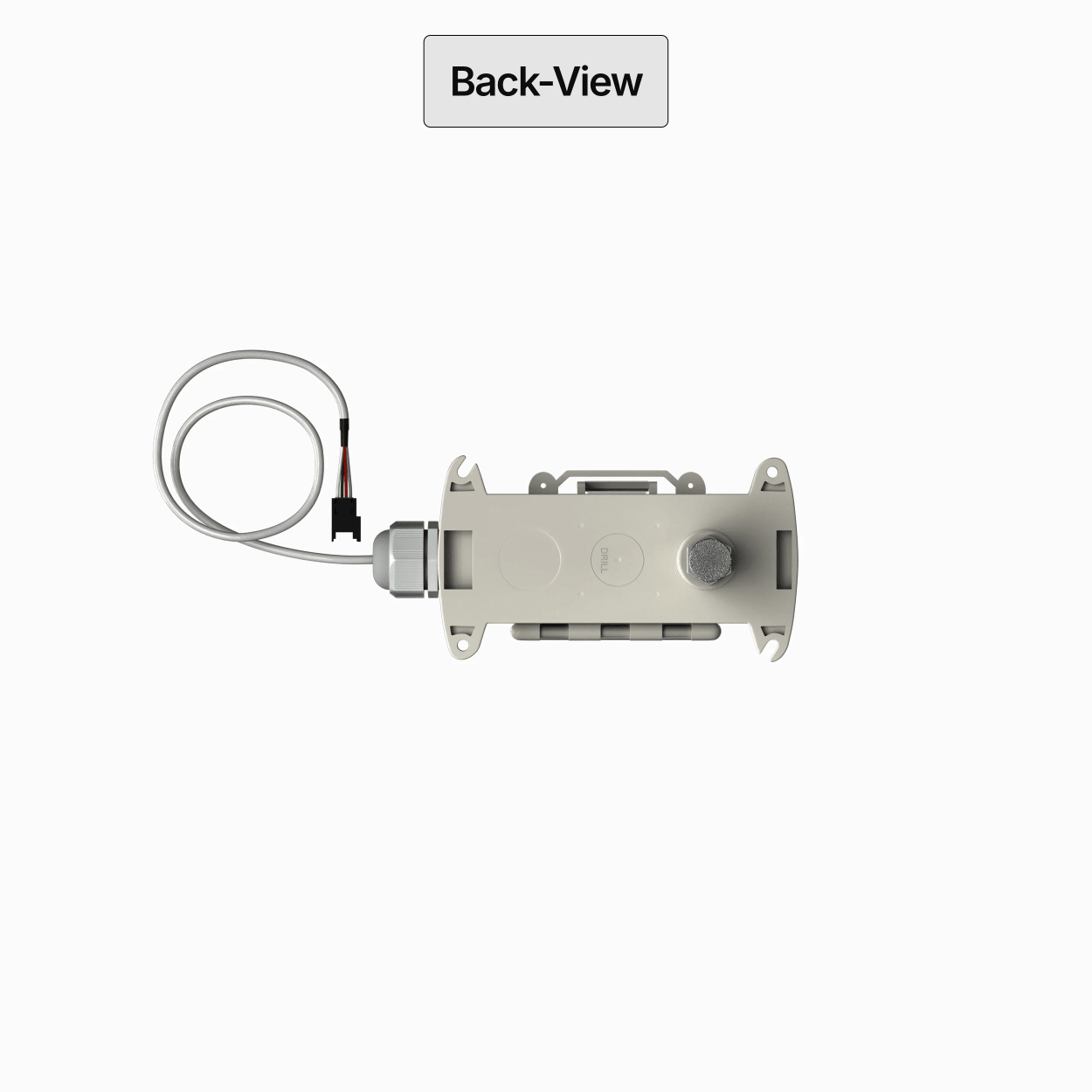 EBUS Horizontal Outside Air Temp/RH Sensor - WattMaster OE265 - 15 - G / AAON ASM01836 - EPS Controls