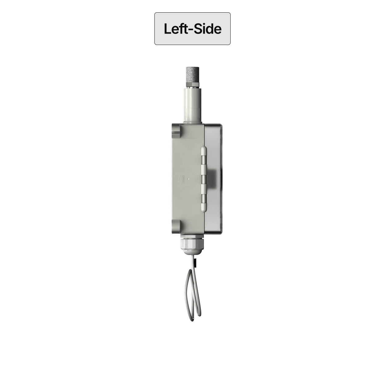 EBUS Vertical Outside Air Temp/RH Sensor - WattMaster OE265 - 16 - G / AAON ASM01838 - EPS Controls