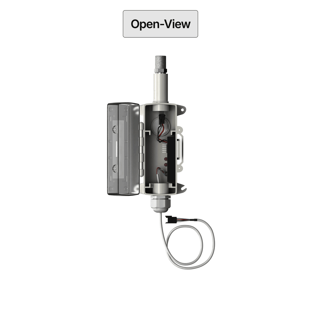 EBUS Vertical Outside Air Temp/RH Sensor - WattMaster OE265 - 16 - G / AAON ASM01838 - EPS Controls