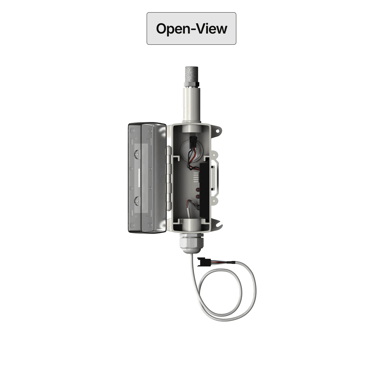 EBUS Vertical Outside Air Temp/RH Sensor - WattMaster OE265 - 16 - G / AAON ASM01838 - EPS Controls