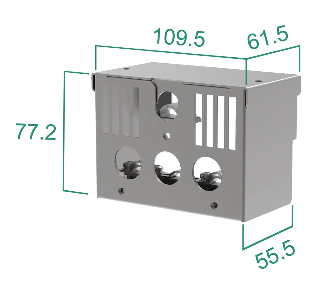 Eura Drives E2-AB00 — NEMA 1 / IP21 Enclosure Kit for E2 Frame VFD - EPS Controls