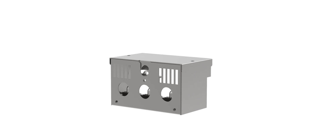 Eura Drives E4-A00-G01 — NEMA 1 / IP21 Enclosure Kit for E4 Frame VFD - EPS Controls