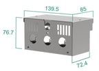 Eura Drives E4-A00-G01 — NEMA 1 / IP21 Enclosure Kit for E4 Frame VFD - EPS Controls