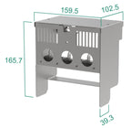 Eura Drives E5-A03-00 — NEMA 1 / IP21 Enclosure Kit for E5 Frame VFD - EPS Controls