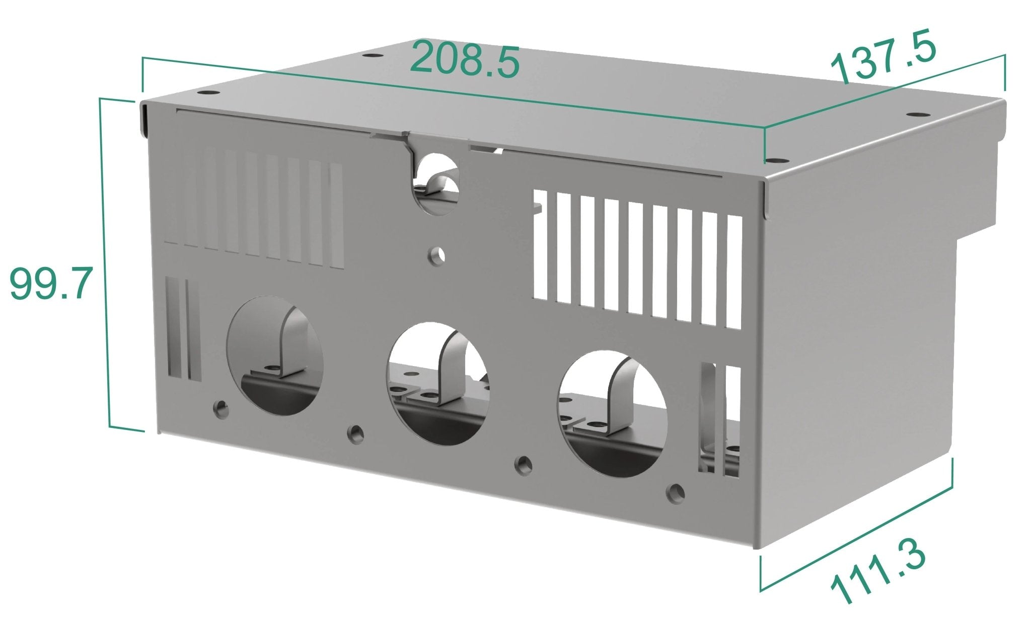 Eura Drives E6-A03-00 — NEMA 1 / IP21 Enclosure Kit for E6 Frame VFD - EPS Controls