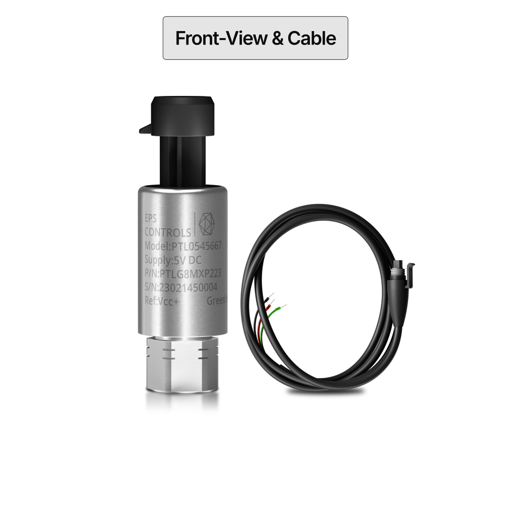 Pressure Transducer 0 - 667 Psi - 0.5 - 4.5VDC Aftermarket Part for AAON V38410 - EPS Controls