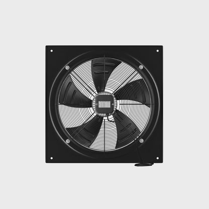 Condenser Fan Motor & Assembly - Aftermarket Replacement Addison Part No. 0515P-0750 - 630mm/230V-460V