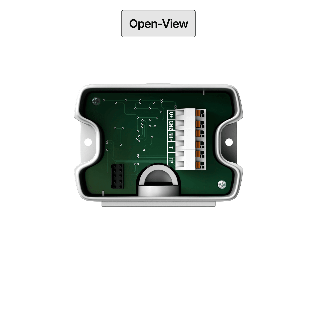 Tasseron Duct Euro Humidity/Temperature Sensor (THHDEA5C) Addison SAT/RH Aftermarket for  0843P - 0586 - EPS Controls