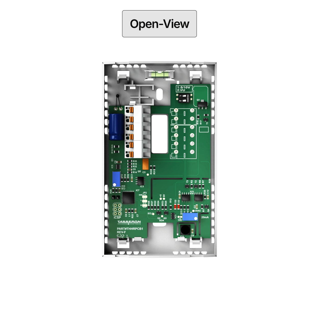 Tasseron Room Humidity/Temperature Sensor (THHRAA5C) - EPS Controls