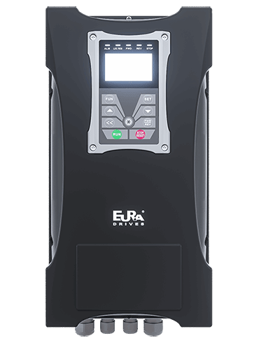 VFD EP66 - 0055T3I2 - 480V / 7.5 HP / Nema 4 / 3 in 3 out / 12 A / 5.5 KW - EPS Controls