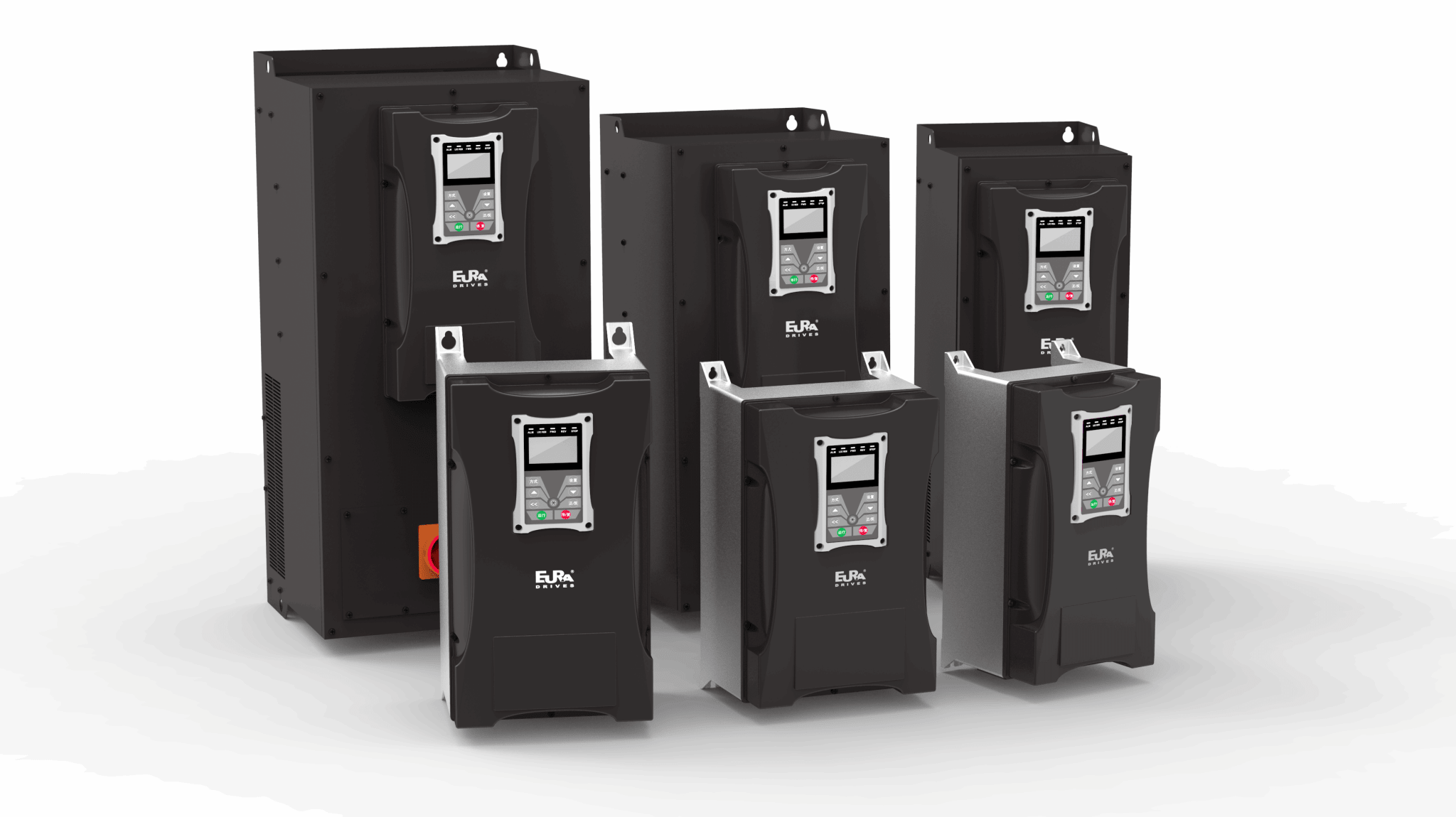 VFD EP66 - 0055T3I2 - 480V / 7.5 HP / Nema 4 / 3 in 3 out / 12 A / 5.5 KW - EPS Controls