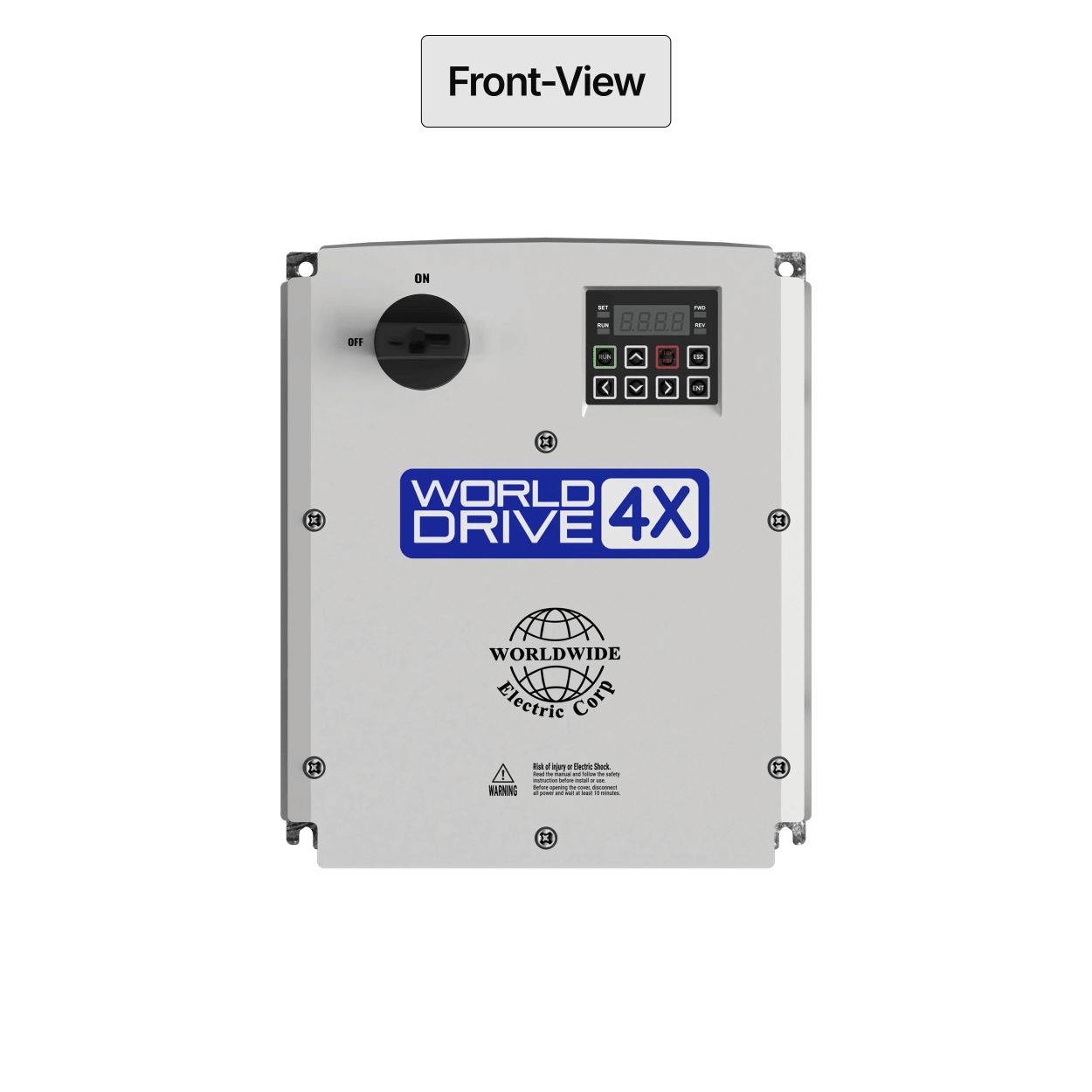 Worldwide Electric | WD4X | VFD | 10 HP | 230V | NEMA 4X - EPS Controls