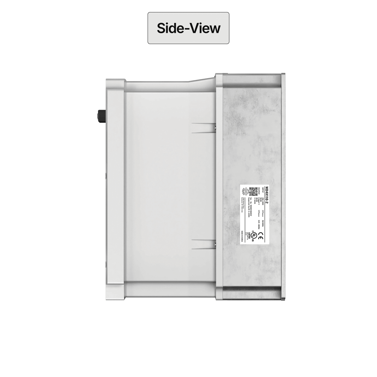 Worldwide Electric | WD4X | VFD | 15 HP | 230V | NEMA 4X - EPS Controls