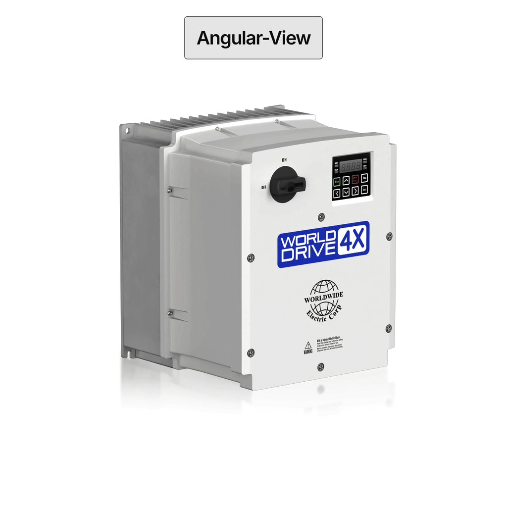 Worldwide Electric | WD4X | VFD | 5 HP | 230V | NEMA 4X - EPS Controls