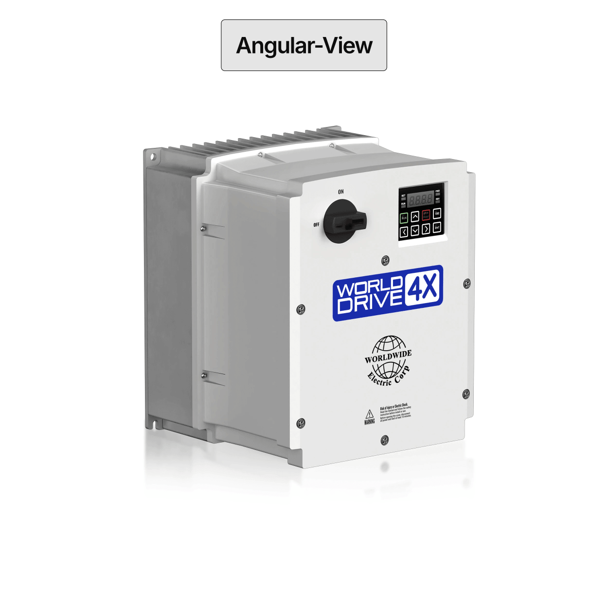 Worldwide Electric | WD4X | VFD | 7.5 HP | 460V | NEMA 4X - EPS Controls