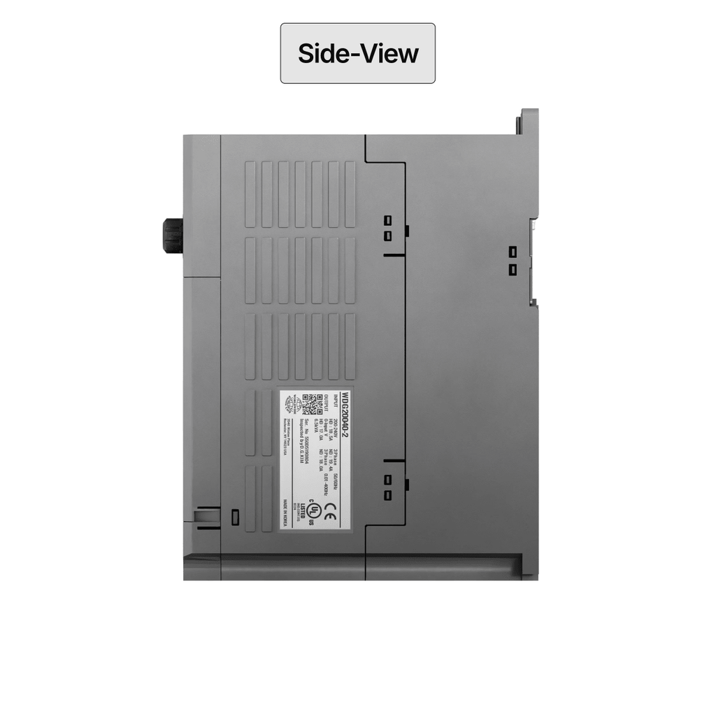 Worldwide Electric VFD WDG20075-2 - 10 HP 230V Three Phase NEMA 1 Drive ...