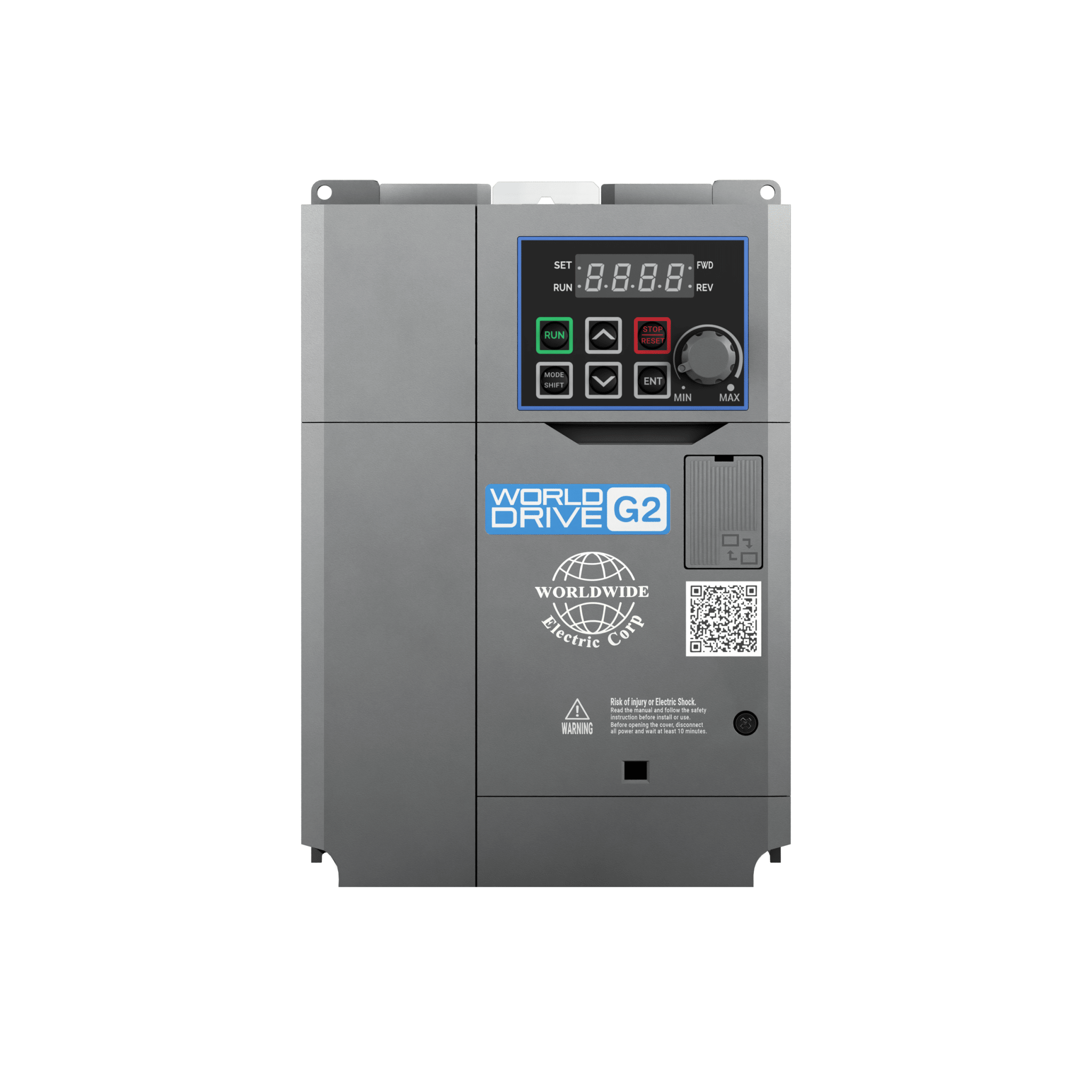 Worldwide Electric VFD WDG20022-4 - 3 HP 460V Three Phase NEMA 1 Drive ...