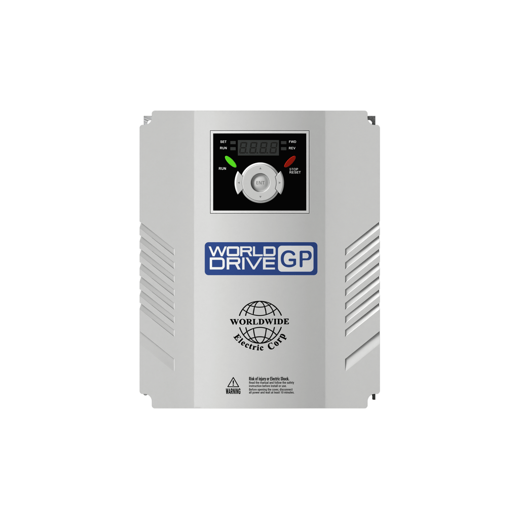 Worldwide Electric | WDGP | VFD Chassis | 30 HP | 460V | NEMA 1 - EPS Controls