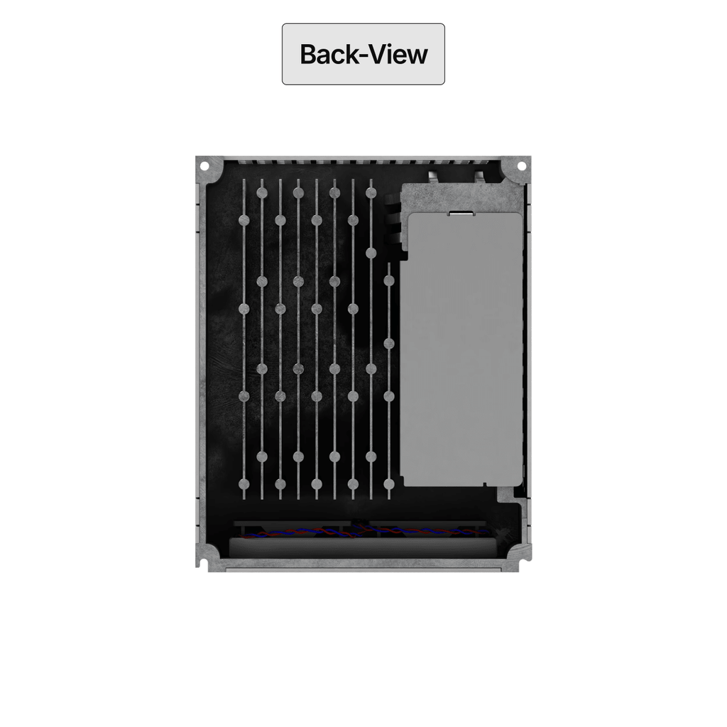 Worldwide Electric | WDGP | VFD Chassis | 30 HP | 460V | NEMA 1 - EPS Controls