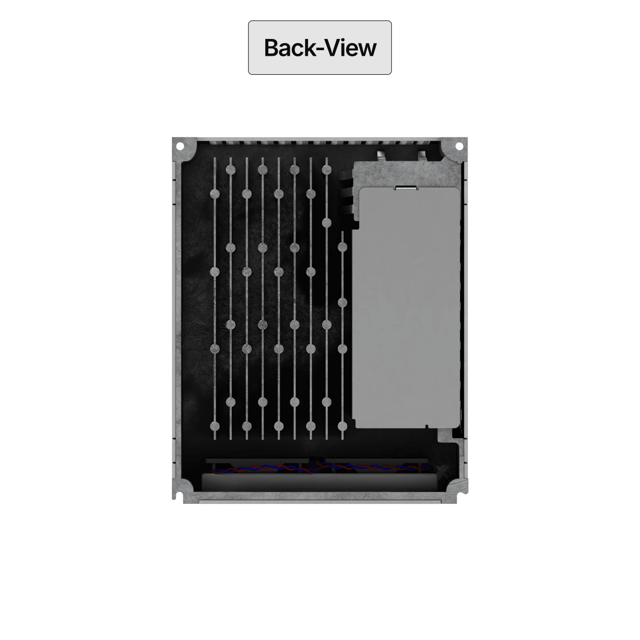 Worldwide Electric | WDGP | VFD Chassis | 30 HP | 460V | NEMA 1 - EPS Controls