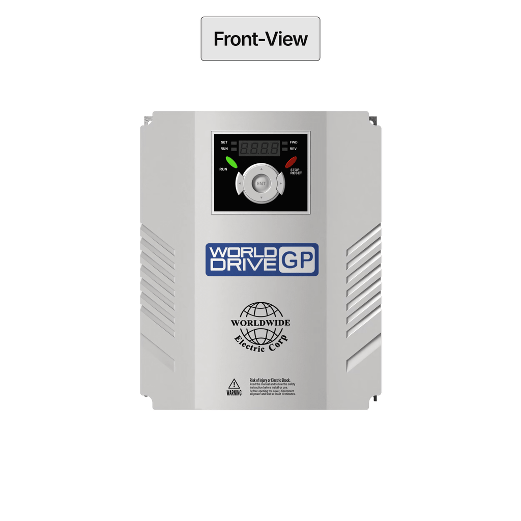Worldwide Electric | WDGP | VFD Chassis | 30 HP | 460V | NEMA 1 - EPS Controls