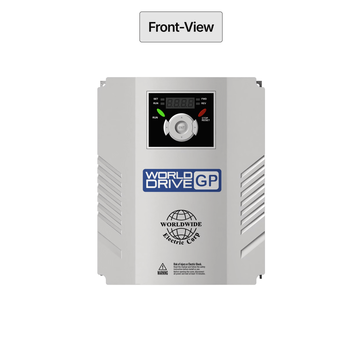 Worldwide Electric | WDGP | VFD Chassis | 30 HP | 460V | NEMA 1 - EPS Controls